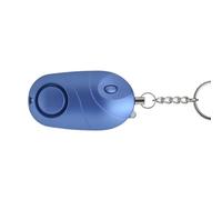 SELVFZ 130dB Song Alarm Keychain With Light Safe Sound Alarm Security Protections Devices Security Alarm Women Alarm
