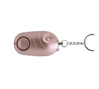 SELVFZ 130dB Song Alarm Keychain With Light Safe Sound Alarm Security Protections Devices Security Alarm Women Alarm