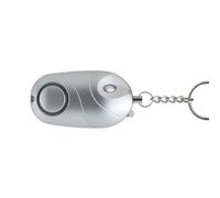 SELVFZ 130dB Song Alarm Keychain With Light Safe Sound Alarm Security Protections Devices Security Alarm Women Alarm