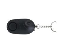SELVFZ 130dB Song Alarm Keychain With Light Safe Sound Alarm Security Protections Devices Security Alarm Women Alarm
