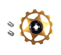 SELVFZ 13T Bike Rear Derailleurs Wheel Steel Bearing Pulleys Road Bike Guide Roller Bike Rear Guide Wheel Bike Rear Derailleurs Wheel