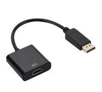SELVFZ 15cm DP To Female Adapter Supporting 1080P Resolution Transmission For Monitors Projectors Fast Speed Conversion Cable