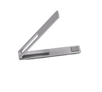 SELVFZ 180° Adjustable Aluminum Phone Stand Not Slip Base Foldable Phone Dock Invisible Mount For Bed Car Office Use Holder With Base