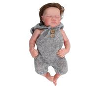 SELVFZ 18Inch Reborns Baby Newborn Doll Silicone Full Body Realistic Boy Girl Doll No Clothes And Accessory Reborns Boy Girl Newborn Silicone Full Body Realistic Look