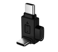SELVFZ 2 In 1 Conversion USB 3 Adapters Type C To Tiny USB For Simultaneous Charging & Microphones Connection OTG Adapters For Microphones