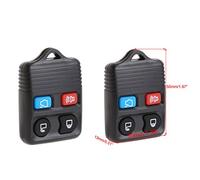 SELVFZ 2 New Remote Keyless Entry For Key For Taurus CWTWB1 Security Alarm For House