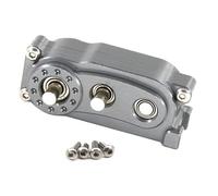 SELVFZ 2 Speed Gearboxes For 1/10 Scale SCX10 Remote Car 313mm Wheelbase Aluminum Transfer Case Upgrade Parts Aluminum Gearboxes