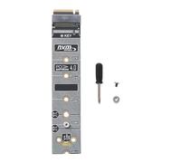 SELVFZ 2280 To 22110 SSD For M.2 NVME Extend For Protection Card Power-off For Plate For NVME And Plates For Studs