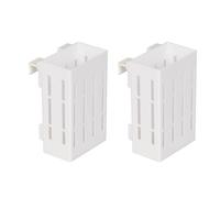 SELVFZ 2PCS Aquariums Plant Pots Hydroponic Basket For 10/15/20mm Thicknesses Fishtanks Hanging Aquariums Planter Holders Wall Mounted Planter