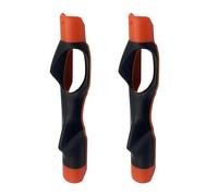 SELVFZ 2pcs Golfs Swing Trainings Aid Right Handed Player Enhances Grip Strength Light Weight For Golfs Practice Accessories Universals Golf Club Grip Aid