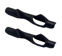 SELVFZ 2pcs Golfs Swing Trainings Aid Right Handed Player Enhances Grip Strength Light Weight For Golfs Practice Accessories Universals Golf Club Grip Aid