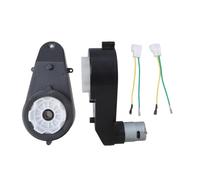 SELVFZ 2PCS Industrial Grade 24V Motor Gearboxes Assembly For Kids Electric Vehicle Maintenance And Do It Yourself Projects Easy Installation Toy Motor Gearboxes