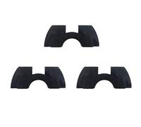 SELVFZ 3 Pcs/Pack M365 Electric Scooter Front Fork Shake Reducer Avoid Damping Rubber Pad M365 Folding Cushion Avoid Damping Rubber Pad