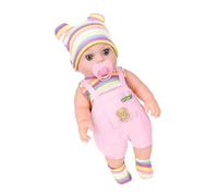SELVFZ 30cm Collectible Dolls Reborns Toy Caucasian Baby Dolls New Parent Gifts Life Like Interactive Cuddly Comfort Pretend Play