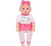 SELVFZ 30cm Life Like Reborns Toy With Realistic Design Children Companion Doll For Pretend Play Game Baby Room Display Doll Reborns For Toddler
