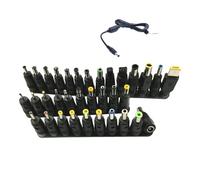 SELVFZ 34Pieces Power Adapter DC5.5x2.1mm Barrels Plugs Adapters USB Cable For Laptops Power Charging Barrels Plugs