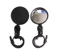 SELVFZ 360 Degree Rotate Bike Handlebar Rearview Glasses Safe Glasses Adjustable Handlebar Bike Rear View Glasses With Strap Bike Handlebar Glasses Bike Glasses Handlebar Rearview Glasses
