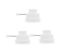 SELVFZ 3PCS Windup Robot Toy Rolling Mechanism For Handmade Plush Project Creation And Interactive Craft Replacement Part Windup Mechanism