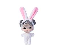 SELVFZ 4 Inch Doll Reborns Tiny Small Doll With Clothes And Headwear Small Toy Boy Girl Kid Reborns Girl Newborn Realistic Look Real Clothes Outfits