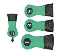 SELVFZ 4Pcs PU Golfs Head Protective Covers Driver Golfs Head Covers Putter Protective Guard Golfs Iron Headcover Club Covers Club Head Cover