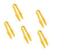 SELVFZ 5pcs Set Of Vibrant Child Safe Assorted Clips Designed For Developing Dexterity And Fine Motor In Children Aged 3+ Grasping Toy