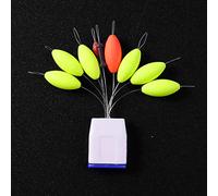 SELVFZ 5pcs Seven-Star Oval Fishing Float Space Beans Carp Fishing Accessory Fishing Bobbers Assortment