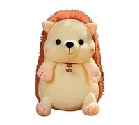 SELVFZ 6"/8" Hedgehog Stuffed Animal Baby Plush Cuddly Toy Soft Plushies Doll Kids Boys Girls Home Decorations Stuffed Animal Hedgehog Toy Keychain Soft Plushies For Baby Christmas