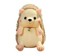 SELVFZ 6"/8" Hedgehog Stuffed Animal Baby Plush Cuddly Toy Soft Plushies Doll Kids Boys Girls Home Decorations Stuffed Animal Hedgehog Toy Keychain Soft Plushies For Baby Christmas