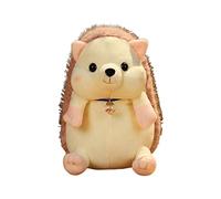 SELVFZ 6"/8" Hedgehog Stuffed Animal Baby Plush Cuddly Toy Soft Plushies Doll Kids Boys Girls Home Decorations Stuffed Animal Hedgehog Toy Keychain Soft Plushies For Baby Christmas