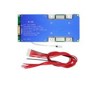 SELVFZ 8S 100A LiFePO4 Battery Management Battery Protections Board Overcharge Overdischarge Protections Durability Design Circuit Board
