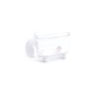 SELVFZ Acrylic Cotton Swabs Dispenser Qtip Holder Dispenser Countertop Storage For Case For Cosmetic Pads Compossed Facial Paper Clip Holder Desk Paper Clip Desk Drawer Large Paperclip