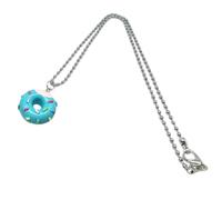 SELVFZ Acrylic Pendant Necklace Fashion Collar Necklaces Clavicle Chain Choker Jewelry Metal Bead Chain Necklace