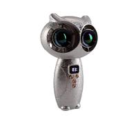 SELVFZ Adjustable 100 Speed Rechargeable Fan Cartoon Portable Standing LED Night Light Child Safe Grille Home Travel Lightweight Outdoor Cooling Fan