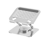 SELVFZ Adjustable Computer Stand Foldable Laptop Bracket For Desk 360 Degree Rotatable Stand For Notebook Ergonomic Adjustable Notebook Holder