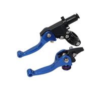 SELVFZ Adjustable Foldable Motorcycle Brake Levers with Anti-Slip Grip & Lasting Aluminum Alloy Construction Aluminum Brake Lever Handle