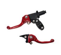 SELVFZ Adjustable Foldable Motorcycle Brake Levers with Anti-Slip Grip & Lasting Aluminum Alloy Construction Aluminum Brake Lever Handle