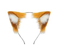 SELVFZ Adjustable Soft Plush Cats Ear Hairband Bendable Anime Ear Hairhoop For Roleplay Event Halloween Carnivals Celebration Carnivals Costume Headwear For Women Girl