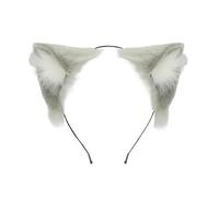 SELVFZ Adjustable Soft Plush Cats Ear Hairband Bendable Anime Ear Hairhoop For Roleplay Event Halloween Carnivals Celebration Carnivals Costume Headwear For Women Girl