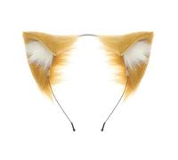 SELVFZ Adjustable Soft Plush Cats Ear Hairband Bendable Anime Ear Hairhoop For Roleplay Event Halloween Carnivals Celebration Carnivals Costume Headwear For Women Girl