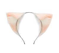SELVFZ Adjustable Soft Plush Cats Ear Hairband Bendable Anime Ear Hairhoop For Roleplay Event Halloween Carnivals Celebration Carnivals Costume Headwear For Women Girl