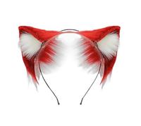 SELVFZ Adjustable Soft Plush Cats Ear Hairband Bendable Anime Ear Hairhoop For Roleplay Event Halloween Carnivals Celebration Carnivals Costume Headwear For Women Girl