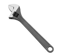 SELVFZ Adjustable Spanner Ergonomic Handle Durability Corrosions Resistant Tool for Mechanical Plumbing Tightening Task Steel Adjustable Wrench