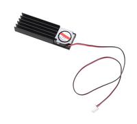 SELVFZ Advanced Thermal Pad Cooling Systems For NVMe SSD Aluminum Alloy Heat Spreader 5V Two Channel Anti Throttling SSD Cooling Solution