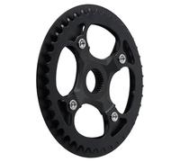 SELVFZ Aluminum Alloy Bicycles Chainring Sprocket Drives Motor Accessories Bike 42T Chainring Drives Chainring Adapter Bike Chain Rings Adapter