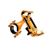 SELVFZ Aluminum Alloy Bike Phone Holder Motorcycles Handlebar Phone Mount Clip For Electric Mountain Scooter Dirt Bikes Motorcycles Handlebar Phone Mount Clip