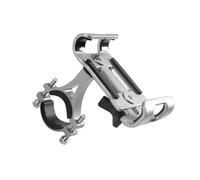 SELVFZ Aluminum Alloy Bike Phone Holder Motorcycles Handlebar Phone Mount Clip For Electric Mountain Scooter Dirt Bikes Motorcycles Handlebar Phone Mount Clip