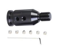 SELVFZ Aluminum Gear Shift Knob Thread Adapter for Non Threaded Shifters M12x1.25mm Car Corrosion-Resistant Accessory Car Modified Accessories