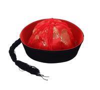 SELVFZ Ancient Chinese Eunuch Hat Costume Accessory For Adults For Theater Performances And Cultural Event Theme Party Headwear