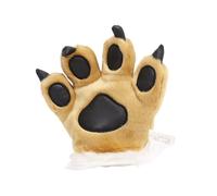 SELVFZ Animal Costume Ears Headband Tail Paw Halloween Costume Cosplay Party Children's Day Stage Performances Props Costume For Dogs Kids Baby Girls Men Women
