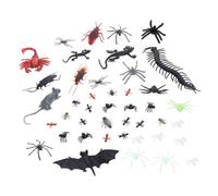 SELVFZ Animal Fake Spiders Artificial Model Figure Educational Halloween Party Decorations Funny Prank